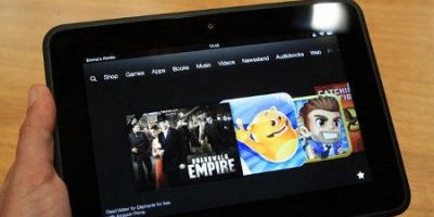 Kindle Fire HD de 7 pulgadas ya está a la venta