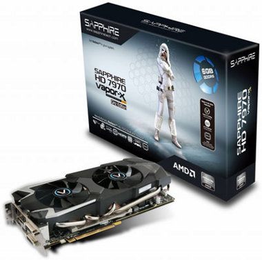 Sapphire VAPOR-X HD7970 GHZ EDITION, una poderosa tarjeta gráfica de gama alta