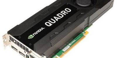 nVidia Quadro K5000, nueva tarjeta gráfica de 4GB para Macs