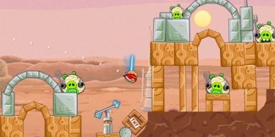 Angry Birds Star Wars primer gameplay