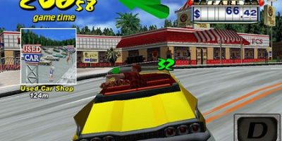 Crazy Taxi llega a iOS