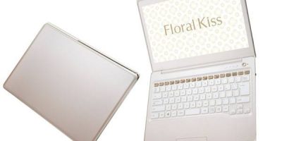 Fujitsu Floral Kiss, nueva línea de laptops para chicas