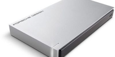 LaCie Porsche P9223, un disco externo USB 3.0 de alta velocidad