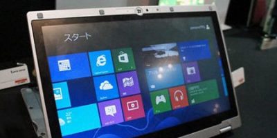 Panasonic AX, nueva serie de equipos híbridos con Windows 8