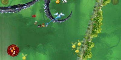 Rayman Jungle Run disponible para Android