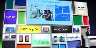 Sony le pone precio a sus equipos Windows 8 en Japón