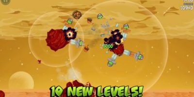 Angry Birds Space actualizado con 10 nuevos niveles