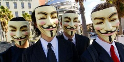 Anonymous ataca diversos sitios de la web