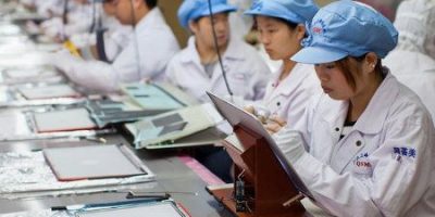 Foxconn no puede mantener la demanda del iPhone 5