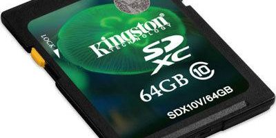 Kingston lanza nueva microSDXC de 64GB