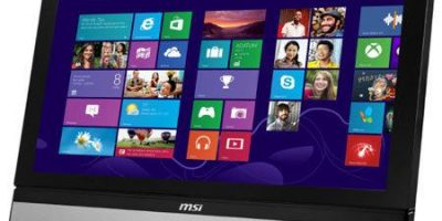 MSI Wind Top AE2712, nueva todo en uno con Windows 8