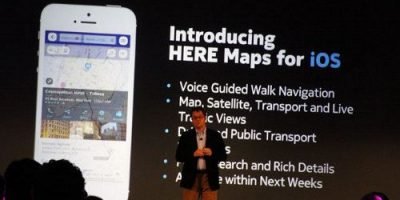 Nokia HERE Maps para iOS