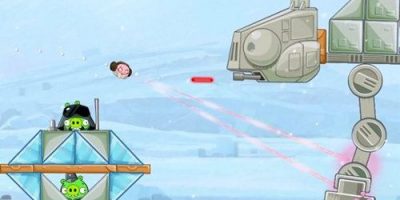 Novedades para Angry Birds Star Wars