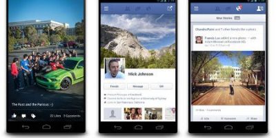 Facebook para Android 2.0, ahora más rápido que nunca