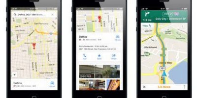 Google Maps ya disponible para iOS 6