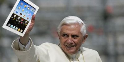 Incluso el Papa tiene una cuenta de Twitter