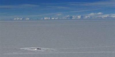 Investigadores buscan vida bajo el hielo de la Antártida