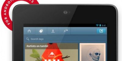 Tumblr ya cuenta con su app para tablets