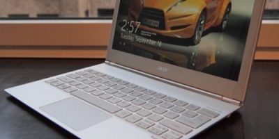 Un vistazo a la Acer Aspire S7 191