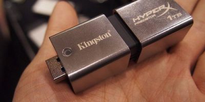 Kingston estrena memorias flash USB 3.0 de 1TB