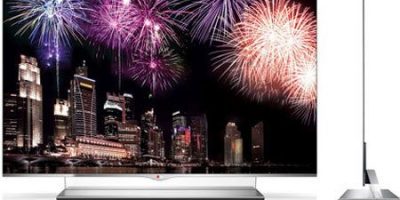 Mira la nueva TV de 10000 dólares de LG