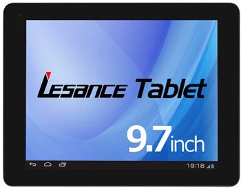 Unitcom LesanceTB A097B/BK, nuevo tablet de gama media con Android 4.0