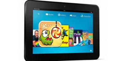 Amazon ofrece descuentos en el Kindle Fire HD de 8,9 pulgadas hasta el 8 de febrero