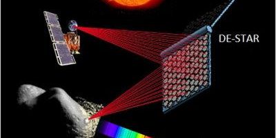 Científicos quieren usar un arma solar para destruir meteoritos