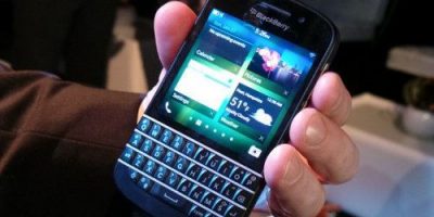 Detalles del BlackBerry Q10