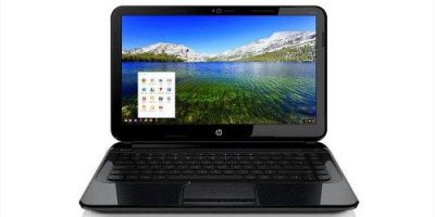 HP lanza su primera Chromebook