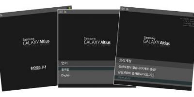 Se filtran capturas de pantalla del Samsung Galaxy Altius