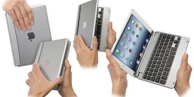 BooKey Pro, un genial teclado Bluetooth para el iPad Mini