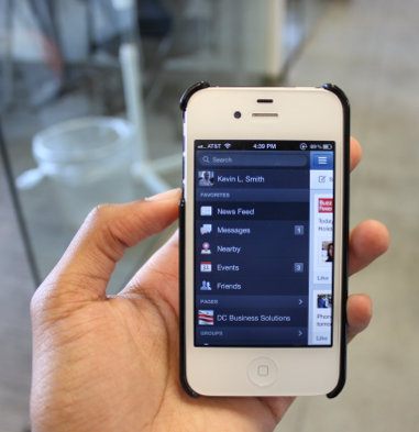 Facebook ha actualizado su app para iOS