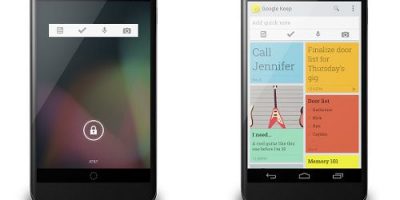 Google Keep disponible en Android