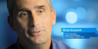 Brian Krzanich es el nuevo CEO de Intel