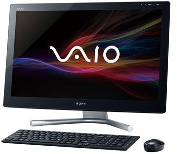 Sony VAIO SVL24149CJB, nueva todo en uno con pantalla 3D