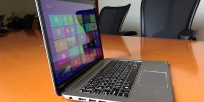 Un vistazo a la Toshiba KIRAbook