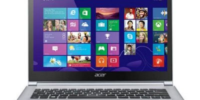 La Acer Aspire S3 es actualizada con los nuevos procesadores de Intel