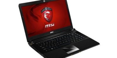 MSI GE40, una nueva y poderosa laptop para gamers