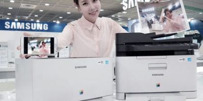 Samsung introduce la primera impresora láser a color con conectividad NFC