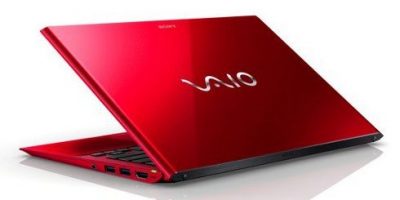 Así son las nuevas Sony Vaio Red Edition