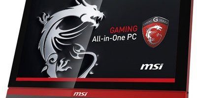 MSI AG2712A, nueva todo en uno con pantalla touch orientada al sector gamer