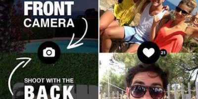 Frontback: una aplicación de iOS que te deja tomar fotos con ambas cámaras a la vez