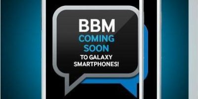 Samsung promociona BBM para Android