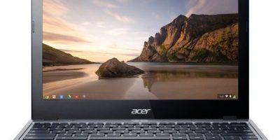 Acer C720: nueva Chromebook con procesador Intel