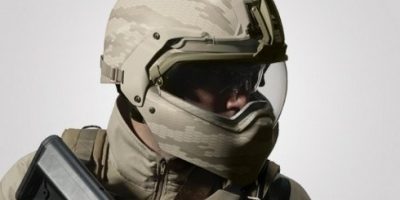 El ejército de Estados Unidos está probando un casco de tecnología avanzada