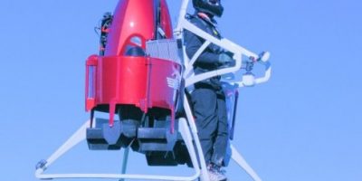 El jetpack Martin comenzará a ser producido a partir de 2014