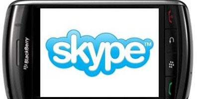 La aplicación nativa de Skype para BlackBerry 10 está cada vez más cerca