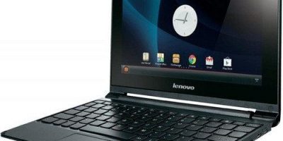 Lenovo lanzará una laptop Android de 10 pulgadas