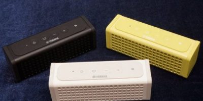 Yamaha presenta sus nuevos altavoces a prueba de agua y con conectividad NFC